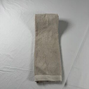 Norwex Size 20" x 11" Beige Body Cloth Microfiber BacLock Hand Towel